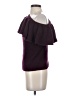 Aqua 100% Cashmere Purple Cashmere Pullover Sweater Size XS - photo 5