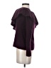 Aqua 100% Cashmere Purple Cashmere Pullover Sweater Size XS - photo 4