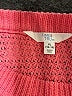 Time and Tru 100% Recycled Polyester Checkered-gingham Pink Pullover Sweater Size XL - photo 7