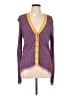 Zimmermann Purple Cardigan Size 10 (3) - photo 1
