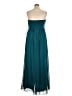 Donna Morgan 100% Polyester Teal Cocktail Dress Size 16W - photo 2