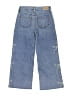Abercrombie Kids Hearts Blue Jeans Size 11 - 12 - photo 2