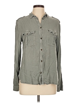 American Eagle Outfitters Long Sleeve Button Down Shirt