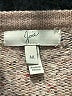Joie Metallic Tan Pullover Sweater Size M - photo 7