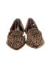 Kensie Animal Print Brown Flats Size 8 1/2 - photo 2