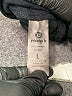 Mono b Solid Black Athletic Shorts Size L - photo 3