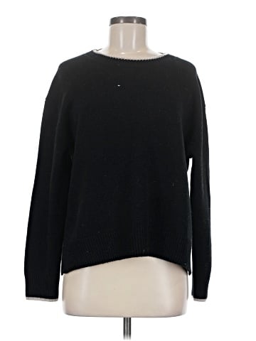Vince. Wool Pullover Sweater (view 1)