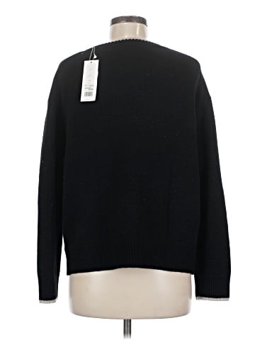 Vince. Wool Pullover Sweater (view 2)