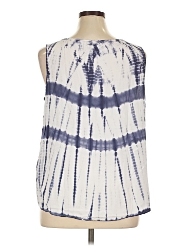 a.n.a. A New Approach Sleeveless Blouse (view 2)