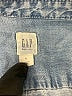Gap - Maternity 100% Lyocell Blue Long Sleeve Button-Down Shirt Size L - photo 6