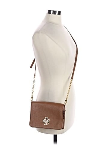 Tory Burch Leather Crossbody Bag (view 2)