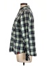 Dickies Plaid Green Long Sleeve Button-Down Shirt Size L - photo 5