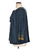 Daniel Rainn Blue 3/4 Sleeve T-Shirt Size XL (estimated) - photo 5