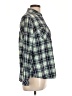 Dickies Plaid Green Long Sleeve Button-Down Shirt Size L - photo 4