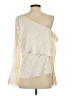 Parker 100% Silk Ivory Long Sleeve Blouse Size XS - photo 2