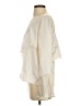 Parker 100% Silk Ivory Long Sleeve Blouse Size XS - photo 5