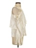 Parker 100% Silk Ivory Long Sleeve Blouse Size XS - photo 4