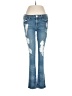 FRAME Denim Hearts Blue Jeans Size 28 waist - photo 1