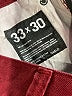 Express Jeans Burgundy Jeans Size 33 waist - photo 6