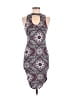 rue21 Argyle Gray Casual Dress Size M - photo 1