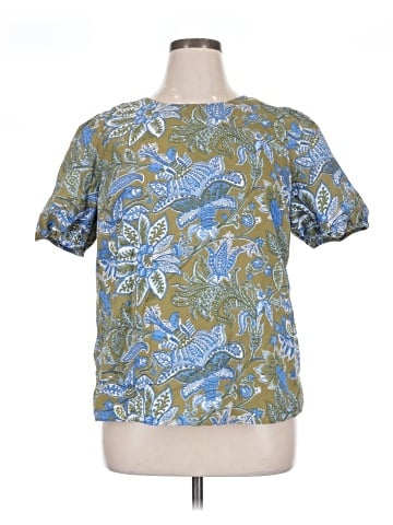 Talbots Short Sleeve Blouse (view 1)