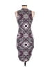 rue21 Argyle Gray Casual Dress Size M - photo 2