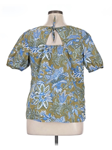 Talbots Short Sleeve Blouse (view 2)