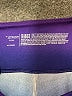 Victoria's Secret Color Block Purple Active Pants Size 14 - photo 4