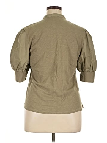 Habitual 3/4 Sleeve Button-Down Shirt (view 2)
