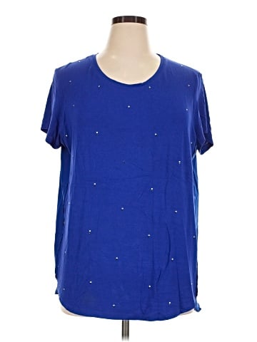 Covington Short Sleeve Top (view 1)