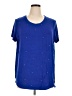 Covington Stars Blue Short Sleeve Top Size XL - photo 1