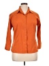 UNITI Orange 3/4 Sleeve Blouse Size 1X - photo 1