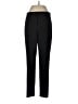 Theory Solid Black Wool Pants Size 10 - photo 1