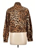 T Tahari Animal Print Brown Jacket Size L - photo 2