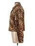 T Tahari Animal Print Brown Jacket Size L - photo 5