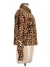 T Tahari Animal Print Brown Jacket Size L - photo 4