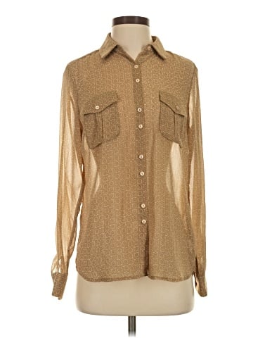 Joe Fresh Long Sleeve Blouse (view 1)