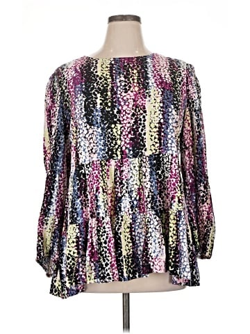 Chelsea & Theodore Long Sleeve Blouse (view 1)