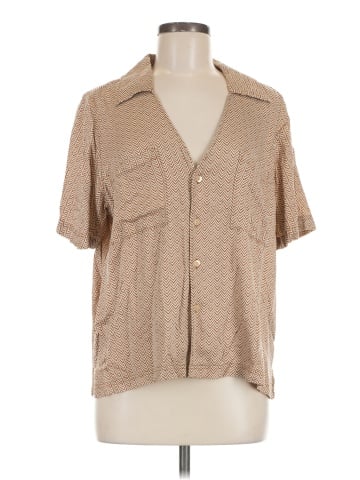 Brixton Short Sleeve Blouse (view 1)