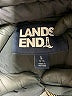 Lands' End 100% Polyester Black Coat Size L - photo 6
