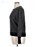 Tahari Polka Dots Black Pullover Sweater Size XL - photo 5