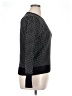 Tahari Polka Dots Black Pullover Sweater Size XL - photo 4