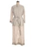 Club Monaco Stripes Ivory Jumpsuit Size 14 - photo 1