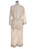 Club Monaco Stripes Ivory Jumpsuit Size 14 - photo 2