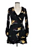 Forever 21 Black Cocktail Dress Size M - photo 1