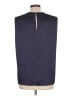 Ted Baker London 100% Polyester Black Sleeveless Blouse Size 10 (4) - photo 2