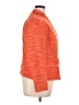 Chico's Tweed Orange Jacket Size XL (3) - photo 4