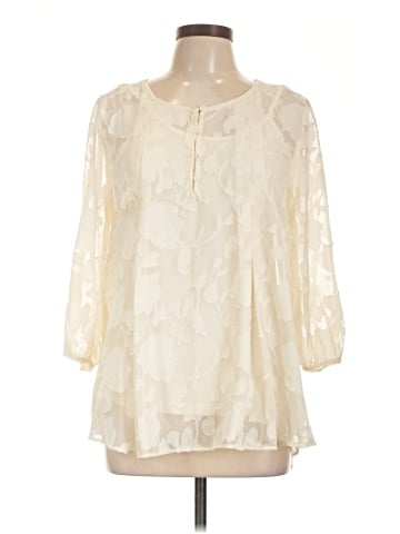 Doe & Rae 3/4 Sleeve Blouse (view 1)