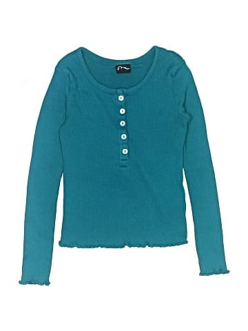 Art Class Long Sleeve Henley (view 1)
