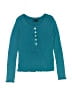 Art Class Teal Long Sleeve Henley Size 6X - 6 - photo 1